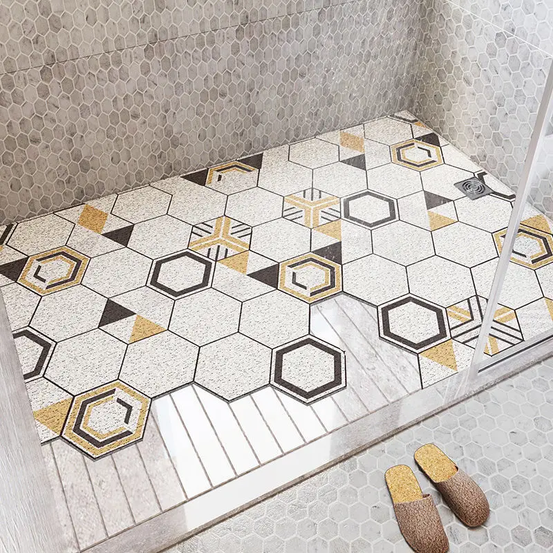 Противоскользящие коврики из ПВХ-катушки можно адаптировать индивидуальный