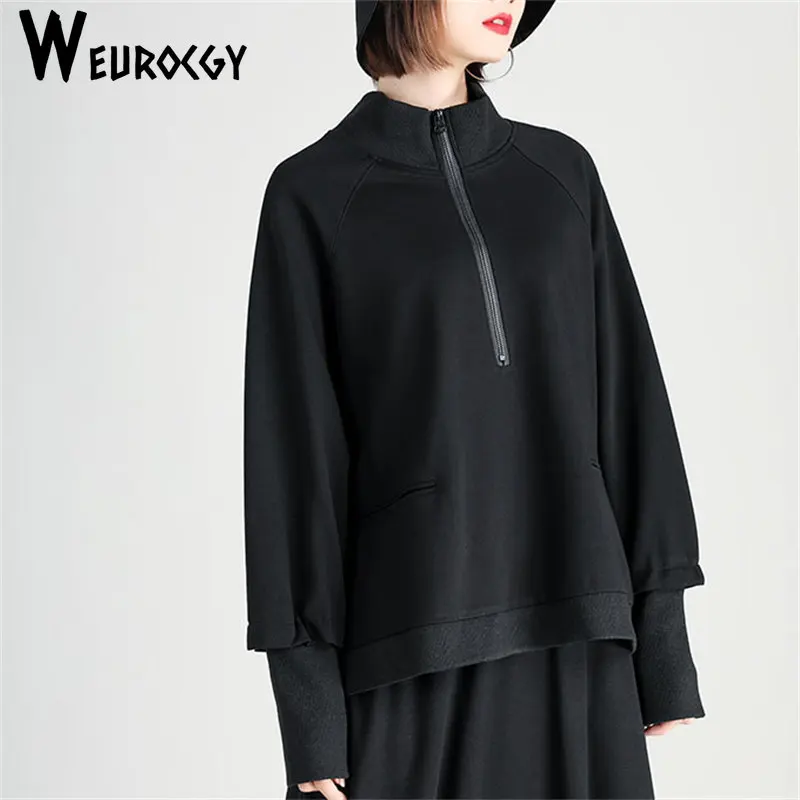 

2023 Autumn Casual Loose Personality Korean Edition Retro Trend Long Sleeve Stand Collar Consieration Women Jackets Streetwear
