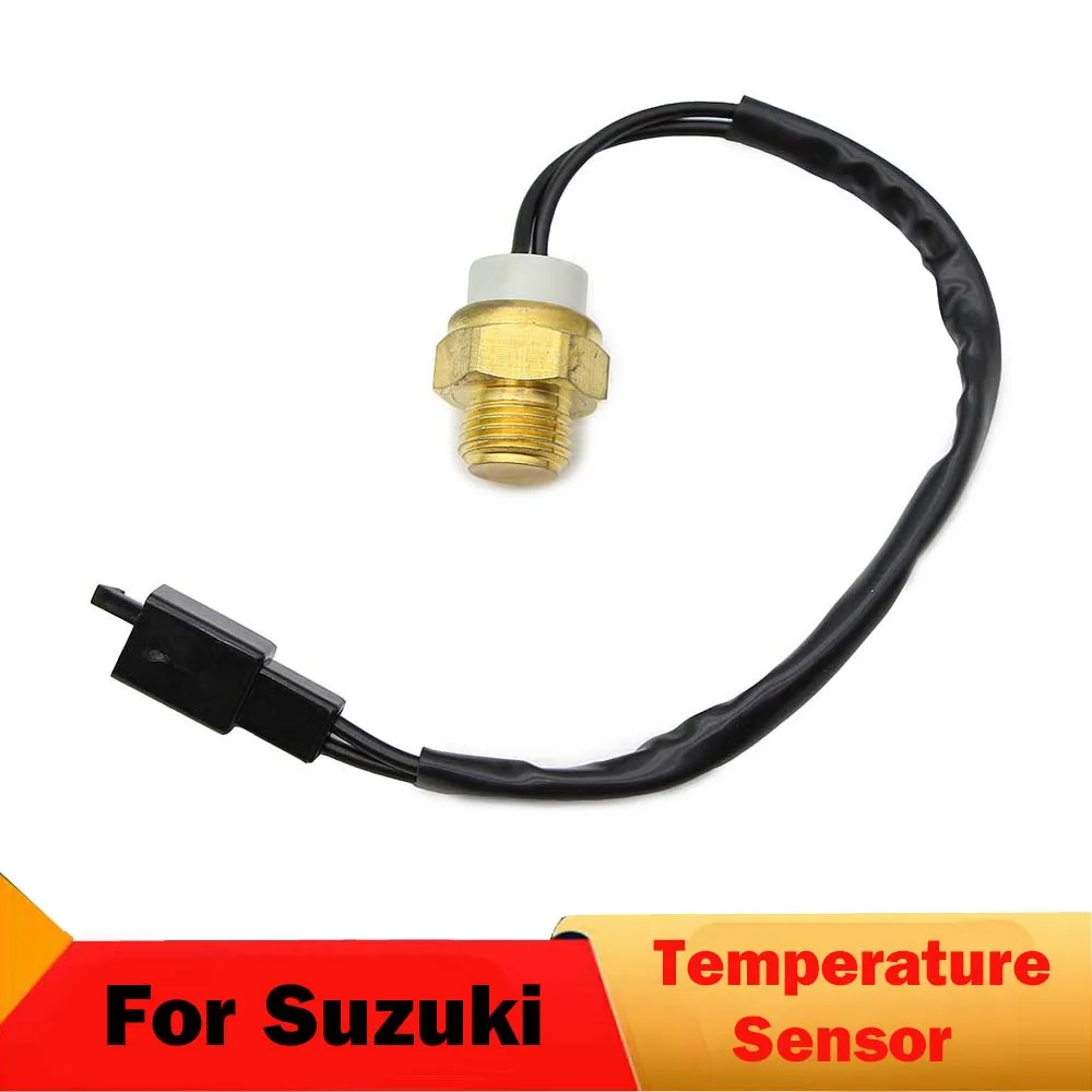 

Radiator Fan Thermo Switch For Suzuki UC125 Epicuro UC150 VX800 GSF250 Bandit GSX400 GK75A RF600 GSXR600 17680-48E00 34850-10D00