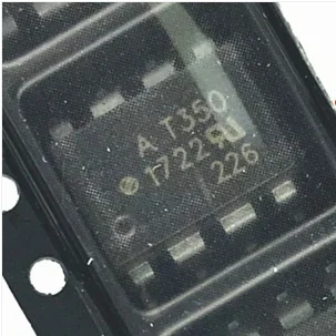 

(10pcs) HCPL-T350 AT350V SOP8 AT350 Drive Optocoupler