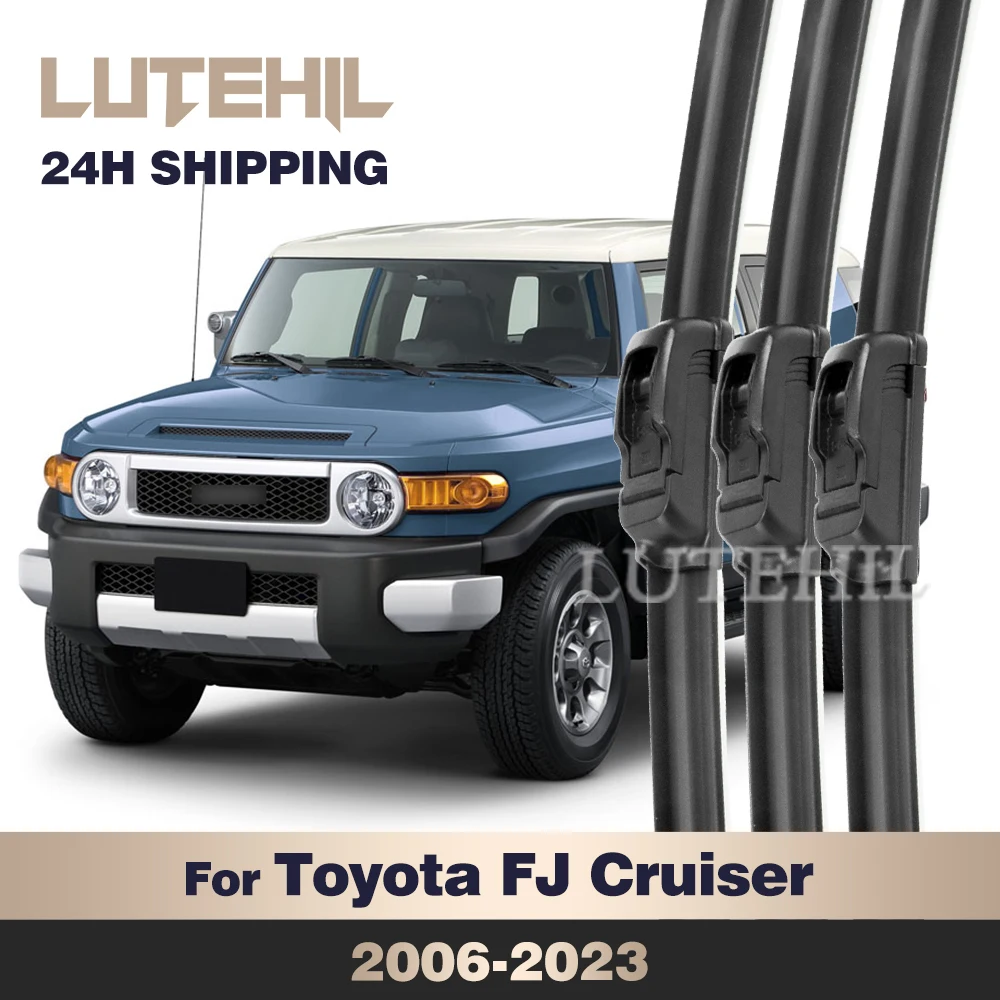 

Для Toyota FJ Cruiser 2006-2023 2018 2019 2020 2021 2022 стеклоочиститель передние щетки стеклоочистителя лобовое стекло щетка для окна 16 "+ 14"
