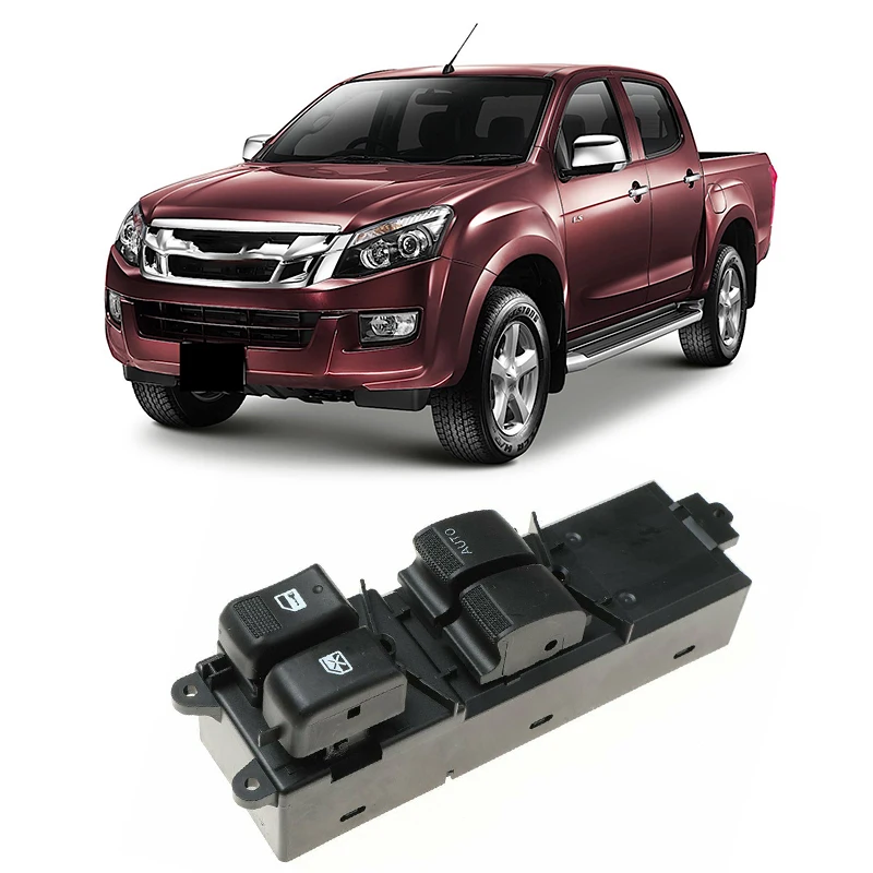 

8-98192249-1 Electric Window Control Mater Switch for Isuzu D-Max 2011-2019 2-Door