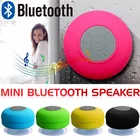 Портативный Bluetooth-динамик, водонепроницаемый беспроводной громкоговоритель громкой связи, для душа, ванной, бассейна, автомобиля, Bluetooth-динамик