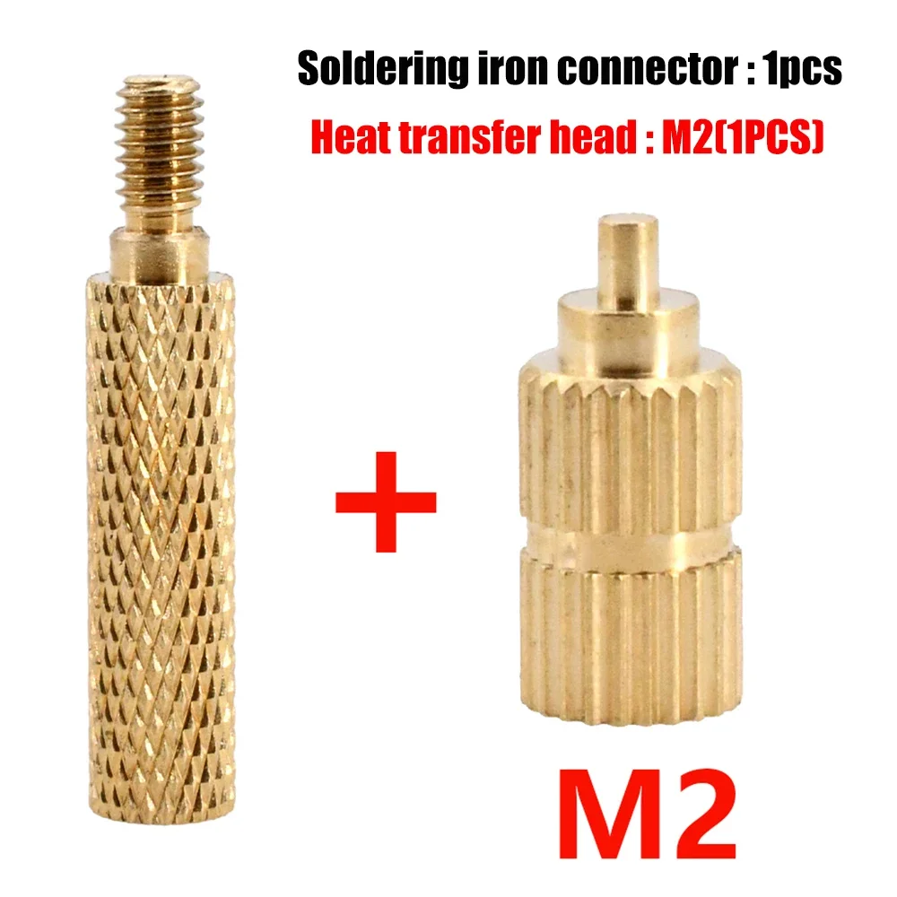 

Нагревательное паяльное жало латунное EDGAR GARY M2-M8