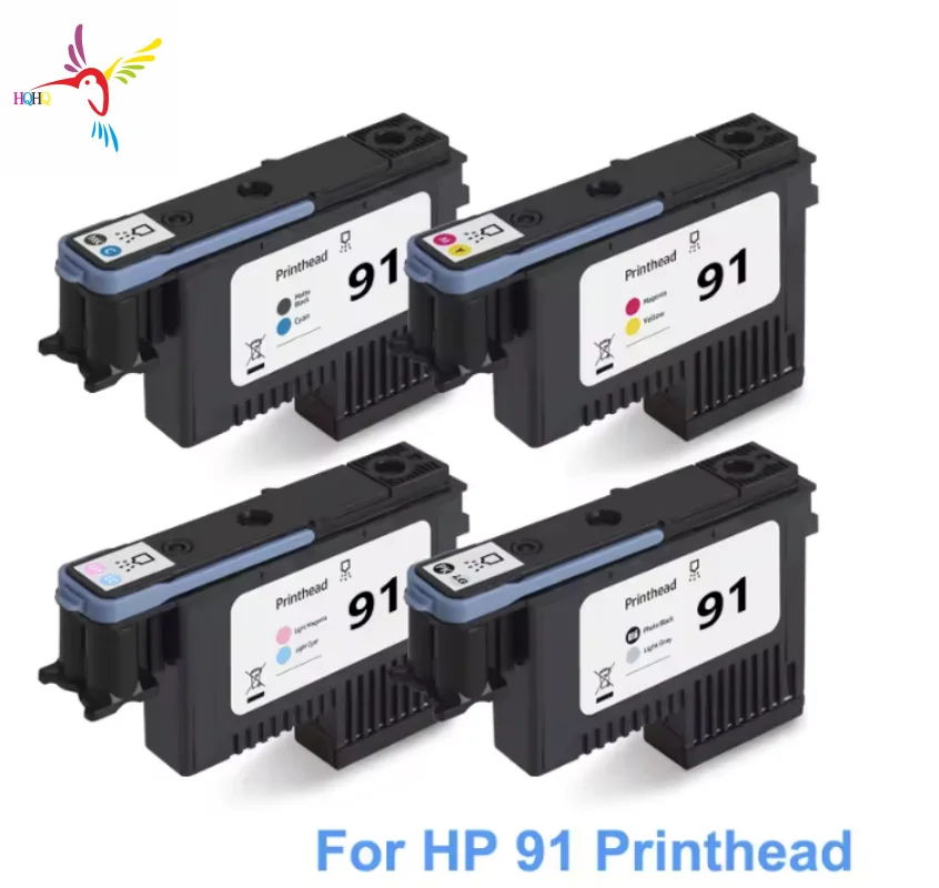 Высококачественная печатающая головка 91 для принтера HP Designjet Z6100 Z6100ps
