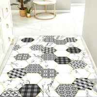 40x60cm pvc honeycomb mats entrance doormat nordic entrance door mat non slip floor floor rug for hallway bathroom kitchen