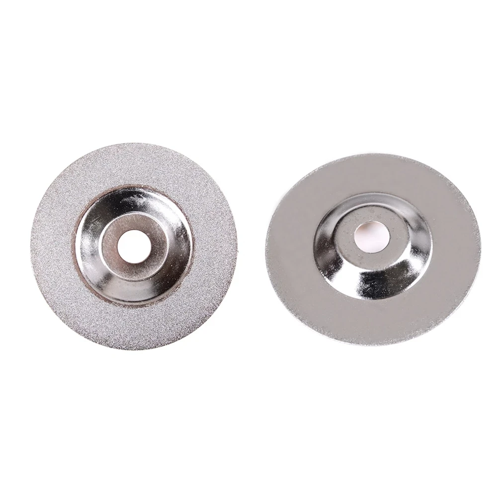 

100mm Diameter Electroplated Diamond Saw Blade Silver Grinding Disc For Glass Marble Ceramics Ceramic Tile Rotary Abrasive Tools