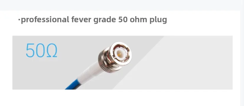 Фото LHY Professional Fever HIFI 50 Ом / 75 Ом Ом BNC 10M Кабель часов Цифровое коаксиальное подключение аудиосигнала №3