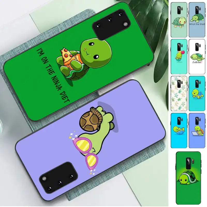 

Yinuoda Cartoon Sea Turtle Phone Case for Samsung S10 21 20 9 8 plus lite S20 UlTRA 7edge