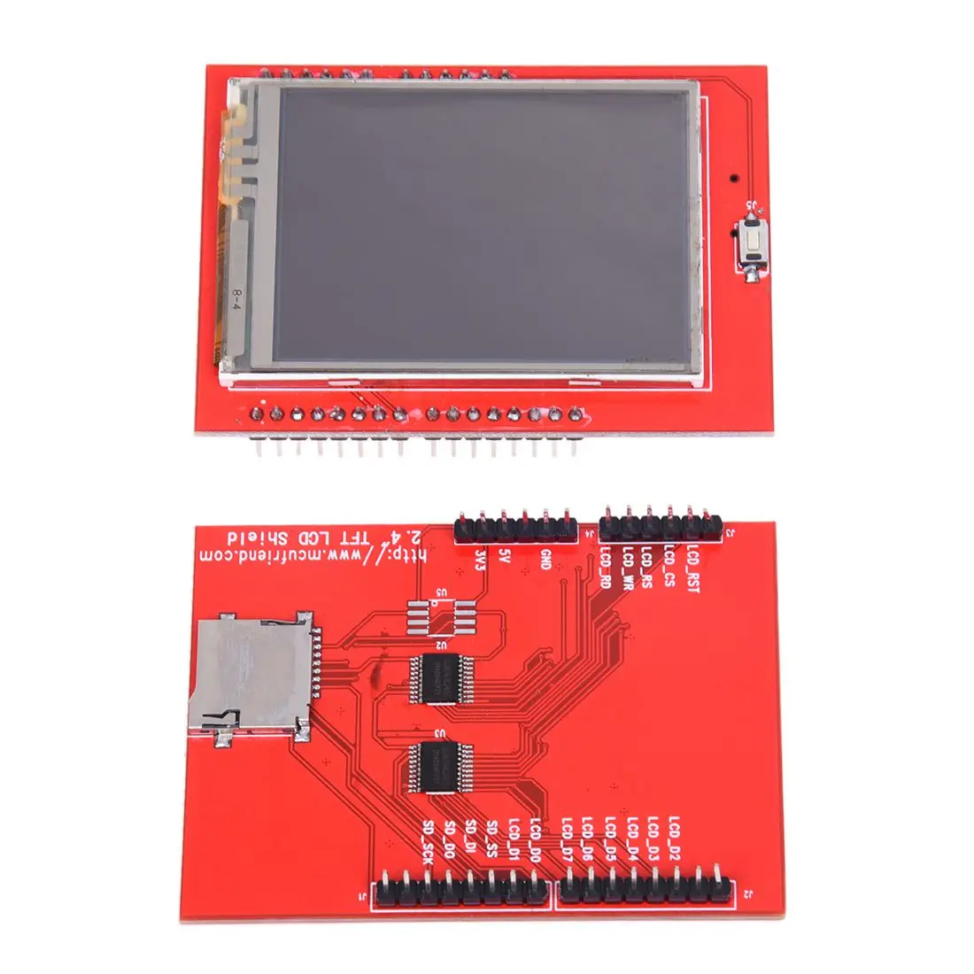 

ЖК-дисплей 2,4 дюйма TFT, экран, сенсорная панель ILI9341 240X320 для Arduino UNO MEGA