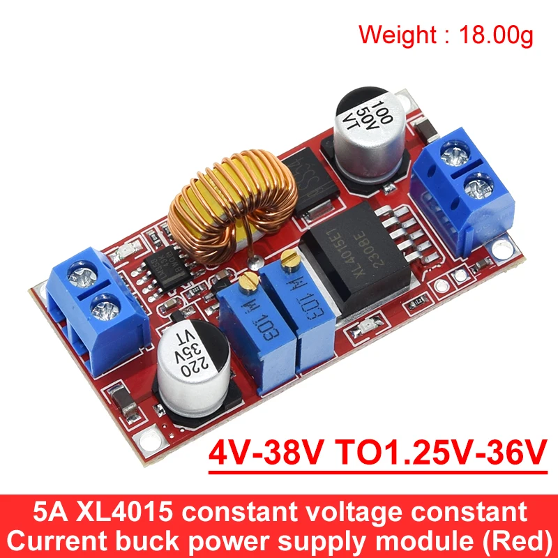 Модуль понижения напряжения XL4015 E1 TZT | AliExpress