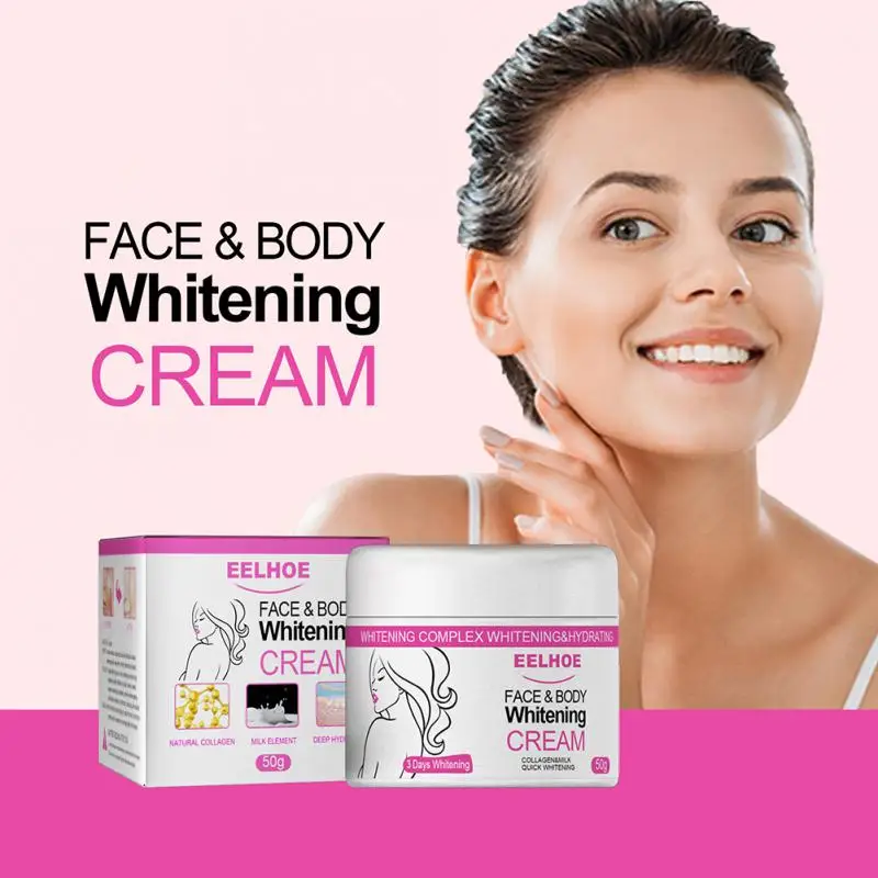 

Осветляющий отбеливающий крем для темной кожи, увлажняющий осветляющий лосьон для тела