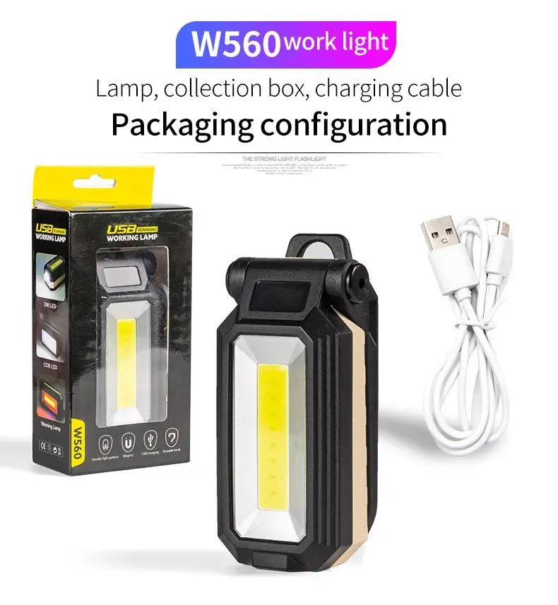 

Портативный прожектор E－SMARTER W559 хаки