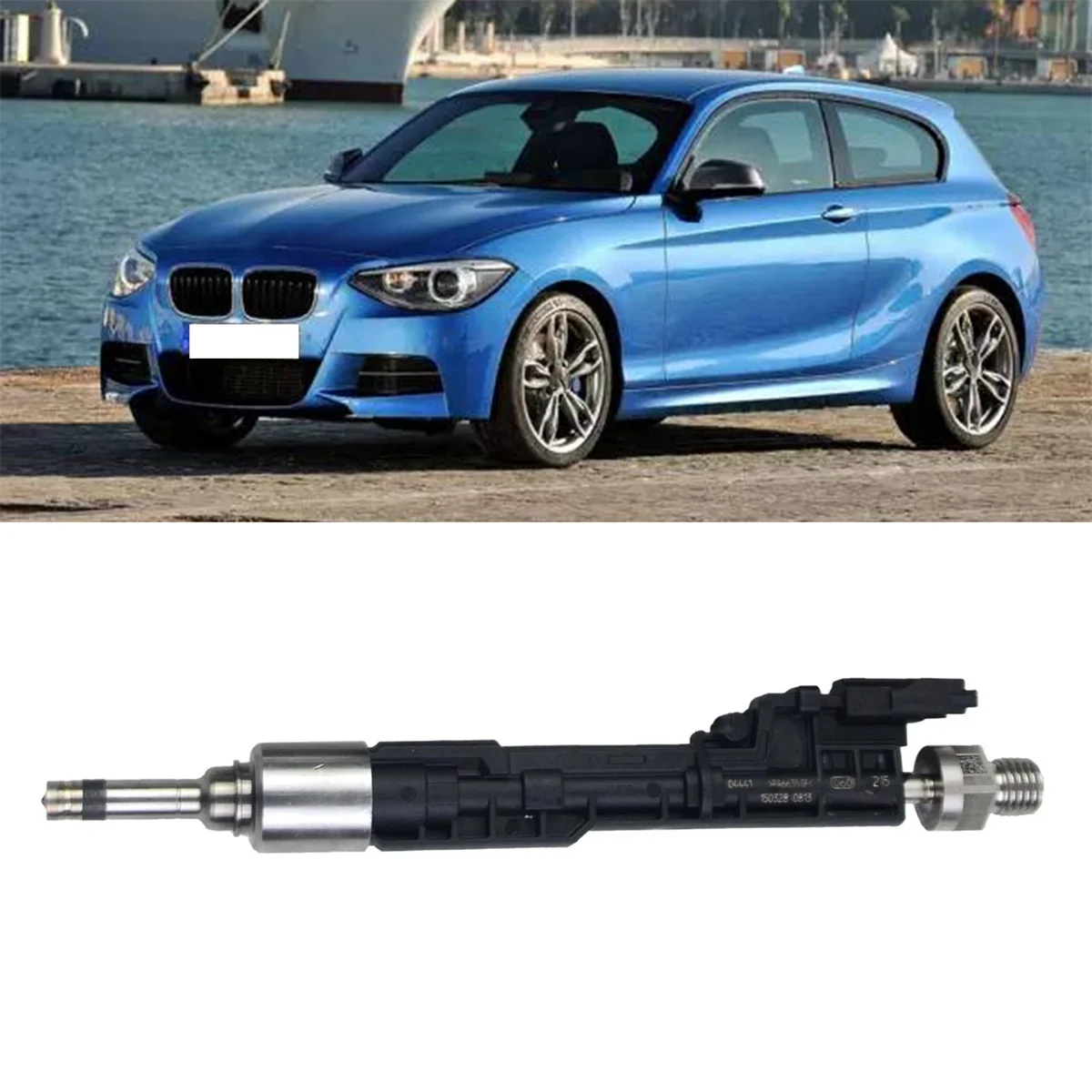 0261500109 Форсунка инжектора топлива авто для 328I