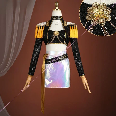 Аниме Косплей Костюм Полный комплект