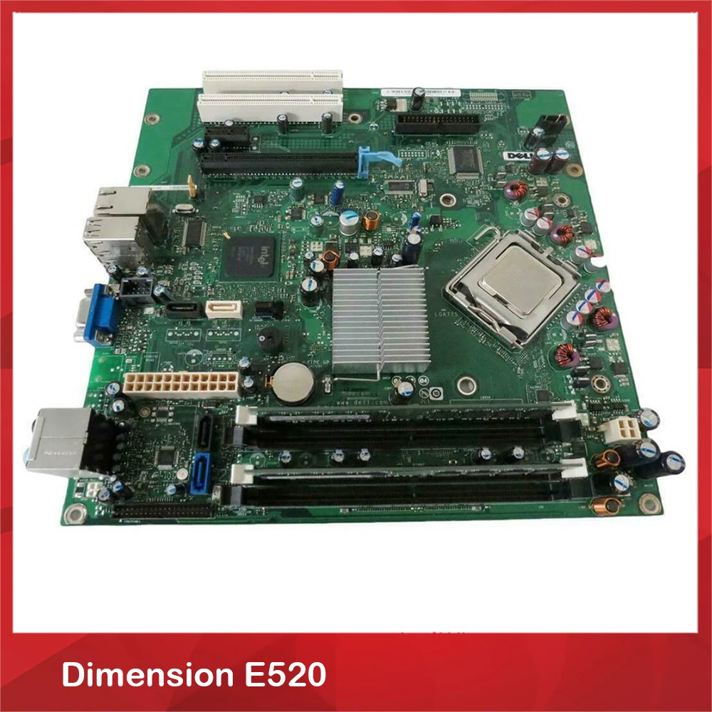 Original Desktop Motherboard For DELL Dimension E520 DM061 WG864 0DM061 0WG864 LGA775 Intel 965G Perfect Test Good Quality