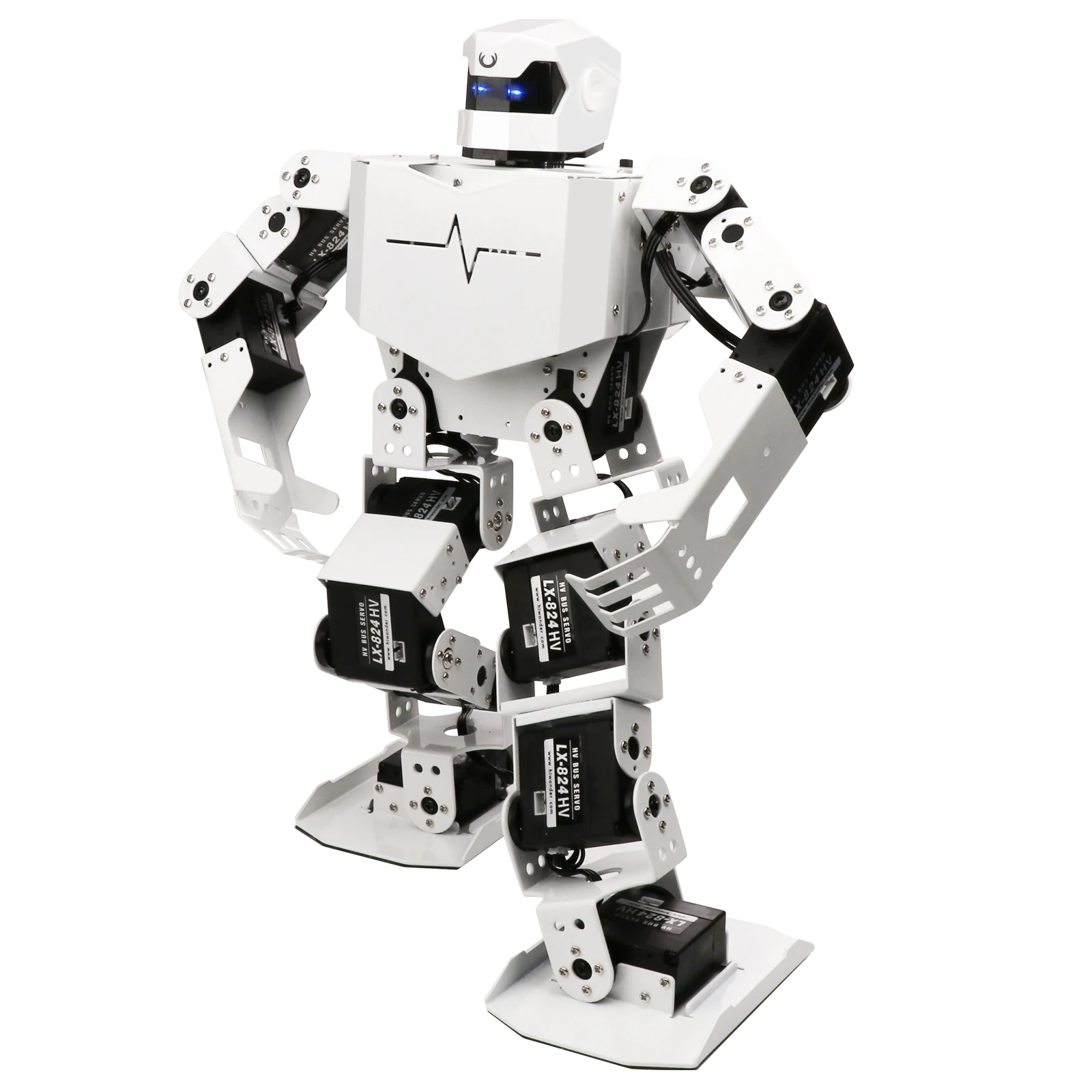 

Assembled RoboSoul H5S 16 DOF Humanoid Robot Programmable Robot Education Dancing Robot