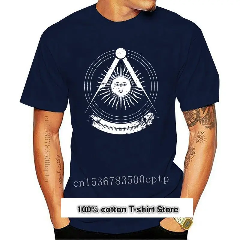 

Camiseta de maestro masónico,