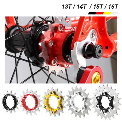 single speed cog set