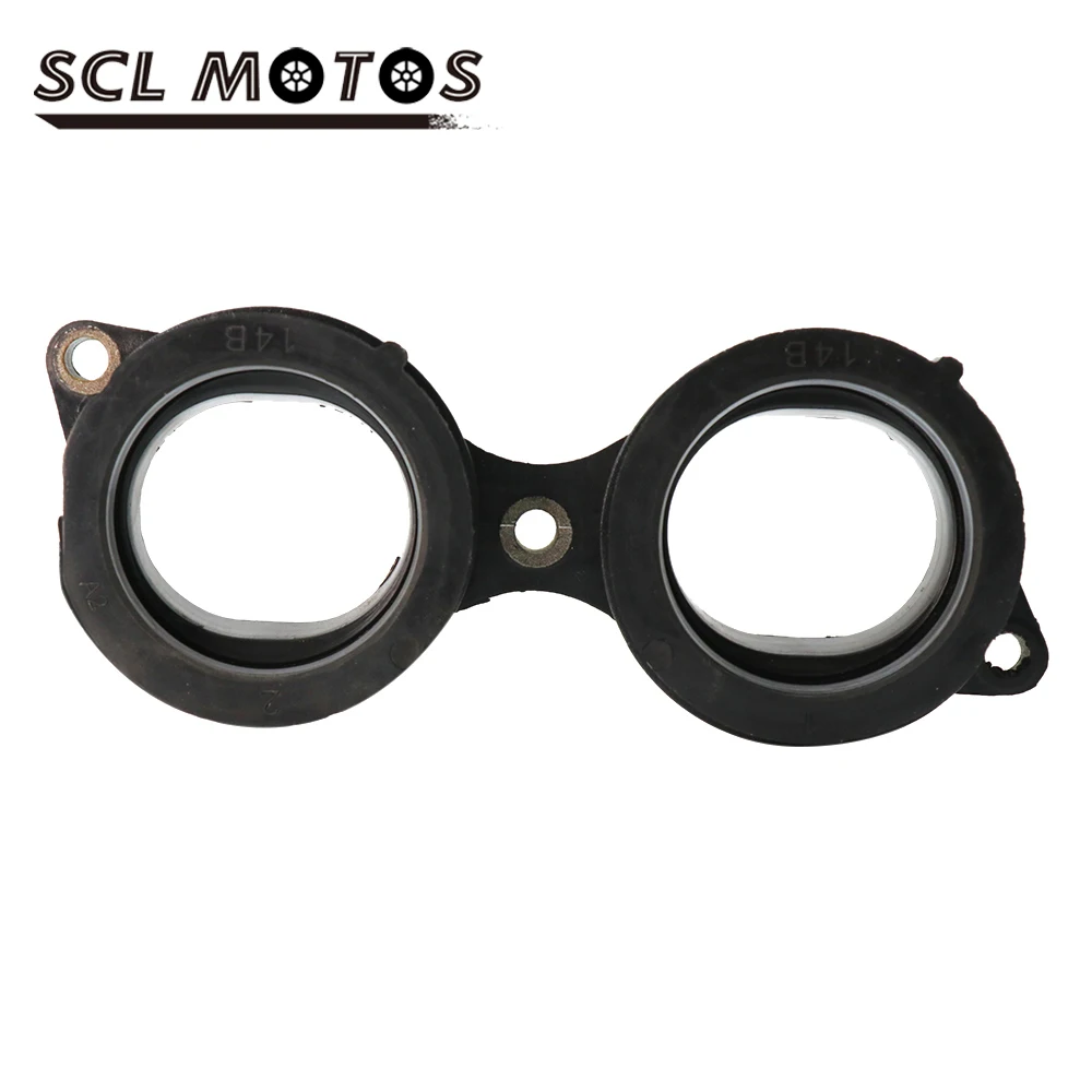 

SCL MOTOS Motorcycele Carburetor Carb Holder Intake Manifold Joint Adapter Inlet Intake Pipe Fit for Yamaha YZF R1 2009-2012