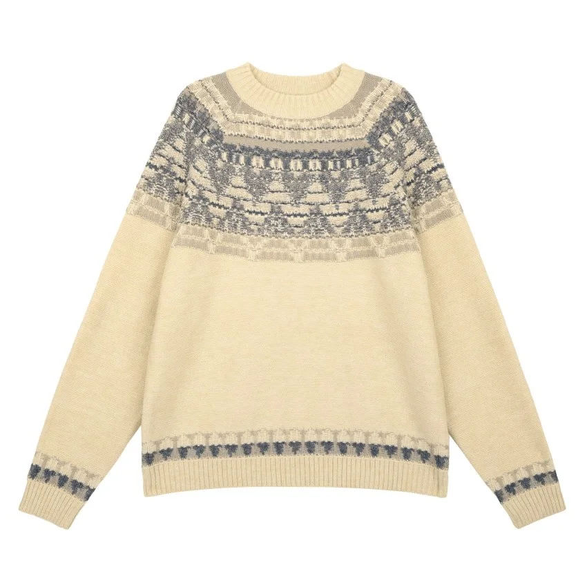 

Men Women Best Quality Fashion Casual Unisex Kapital Sweatshirts Jacquard Kapital Sweater