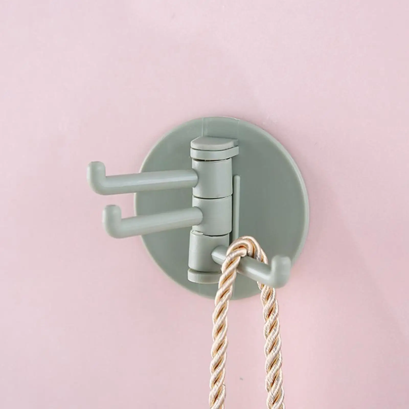 

Многофункциональная настенная вешалка без следов, не оставляет следов, прочная вращающаяся клейкая вешалка с крючком, вращающаяся вешалка ...