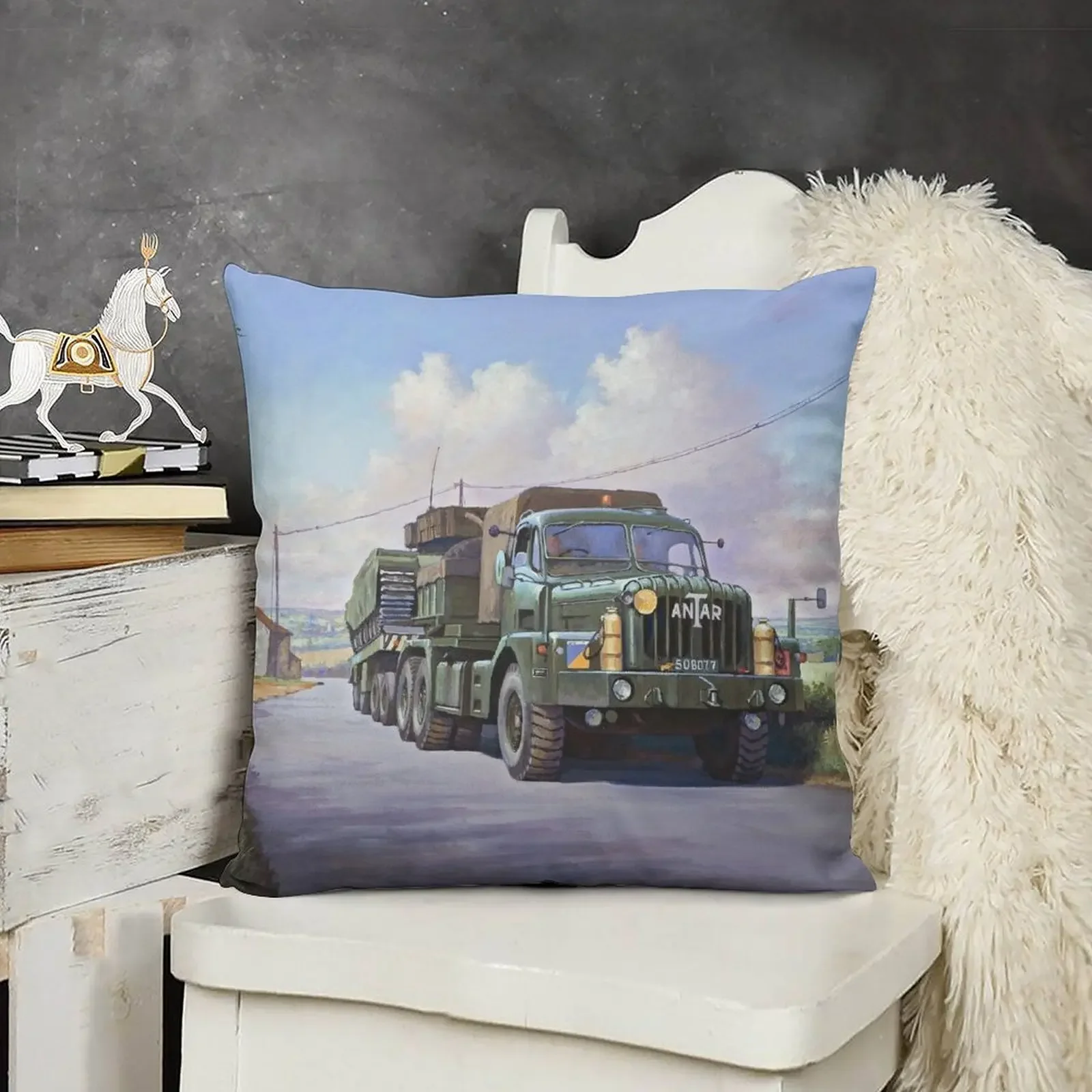 Thornycroft Антарская подушка чехол для дивана подушки роскошная