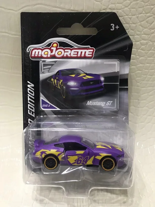 Majorette 1:64 Dodge Challenger srt hellcat MUSTANG ALFA ROMEO GUILIA NISSAN GTR NISMO GT3 литье под давлением модель