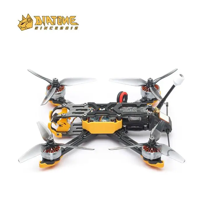 Фото Дрон Фристайл DIATONE ROMA F5 V2 MAMBA APP F722 F50 _ BL32 1000 мВт Runcam Phoenix2 TOKA 2306,5 2450KV 4S 1700KV 6S 5inch FPV №3