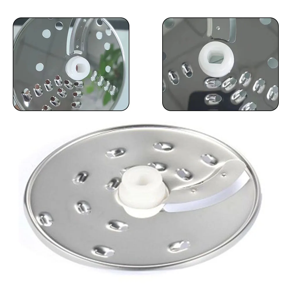 

304 Stainless Steel Special Cutter For Thermomix TM5 TM6 Chopper Slicing And Shredding Special Cutting Disc Chopping Dish