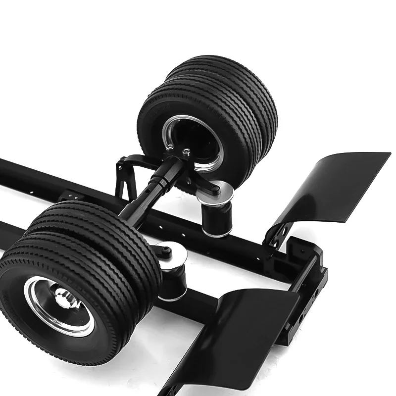 1 пара брызговиков украшение крыла для Tamiya 1/14 радиоуправляемый грузовик трактор