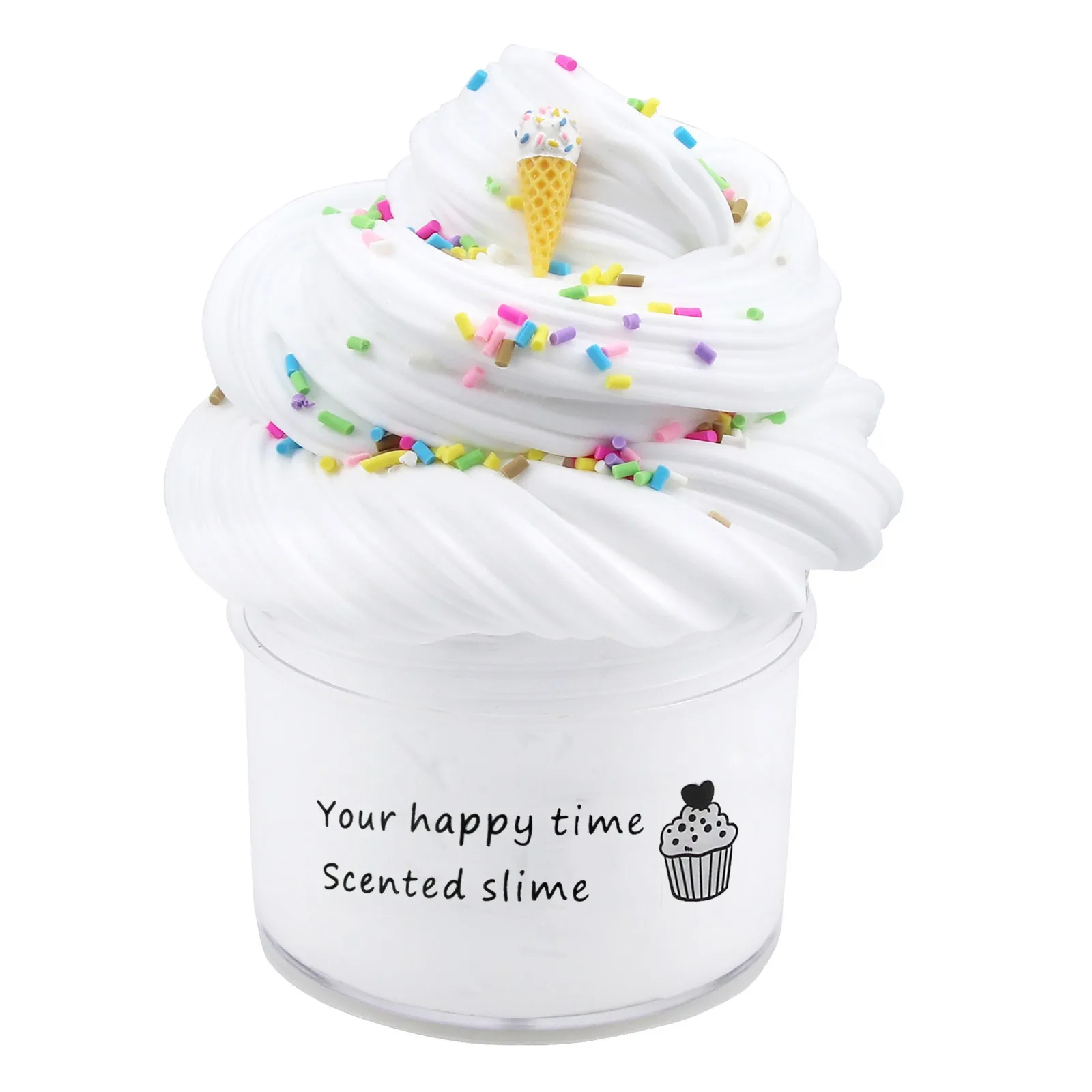 DIY масло искусственная глина для моделирования пушистый флоам слайм