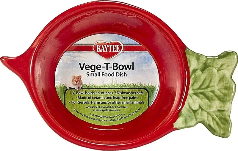

Kaytee Veg-T-Bowl - Raddish