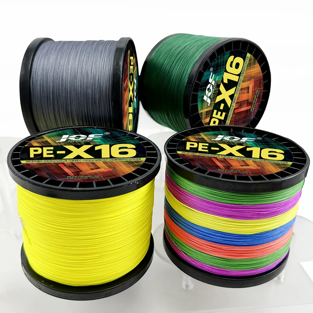 Плетеные рыболовные лески X4 X16 300 м 100