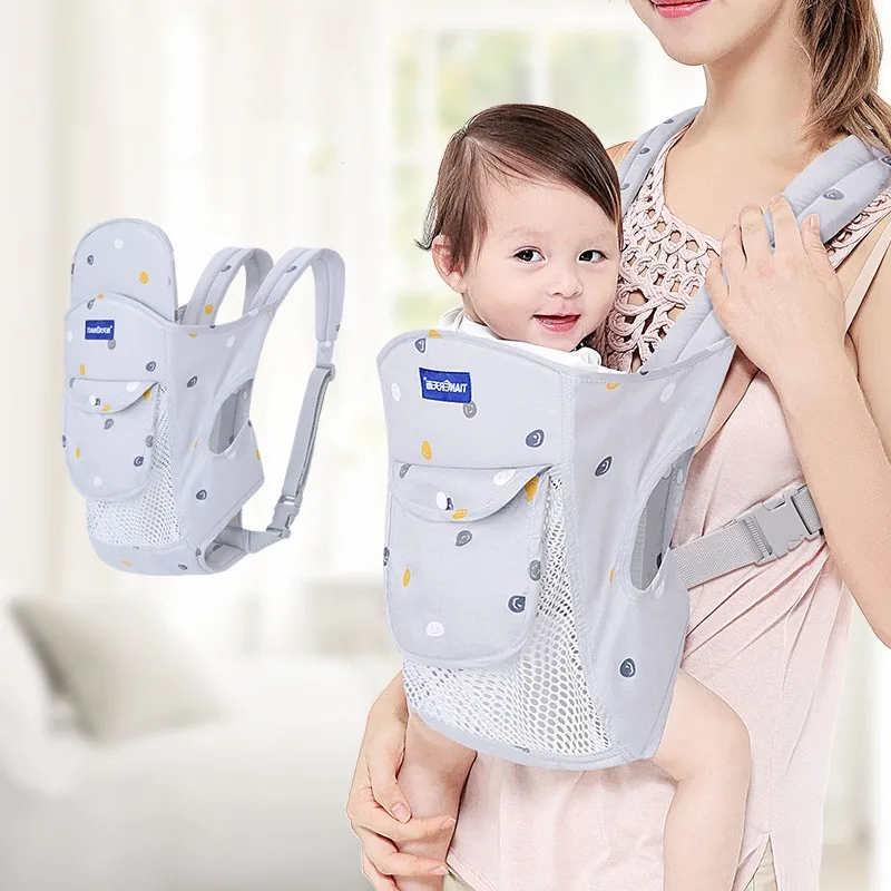 Mommy Town Baby Strap features advanced ergonomic design for a soft and comfortable baby strap that facilitates easy parenting
