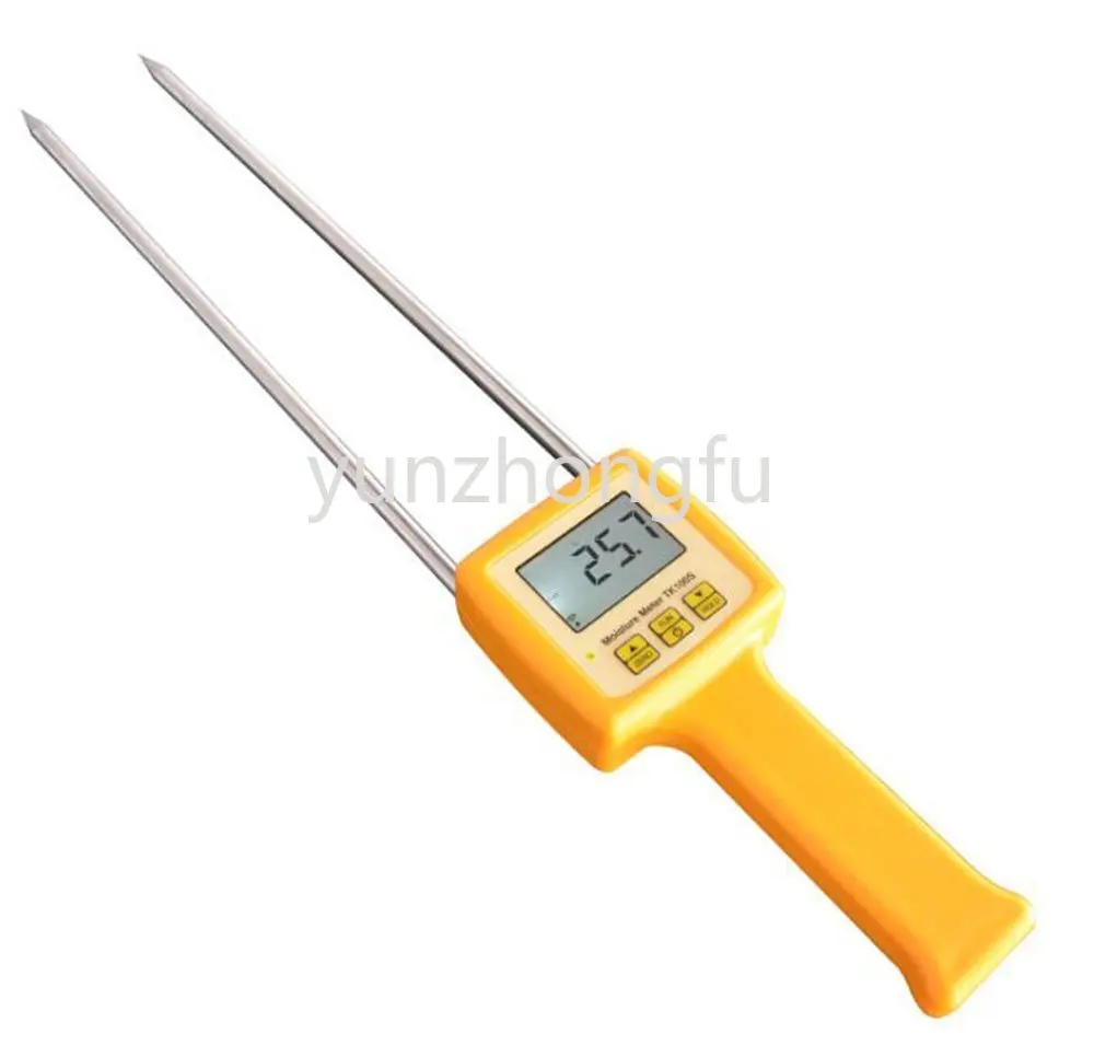 Grain Moisture Meter Tester with 0.1 resolution for 5 Kinds of Grains Testing