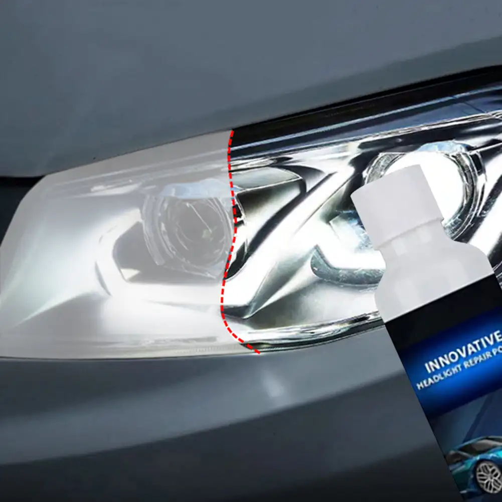 

50ml 30ml 20ml Car Headlight Repair Fluid Scratch Remove Refurbishment Coating Oxidation Repair Polishing Car Light Repair Agent