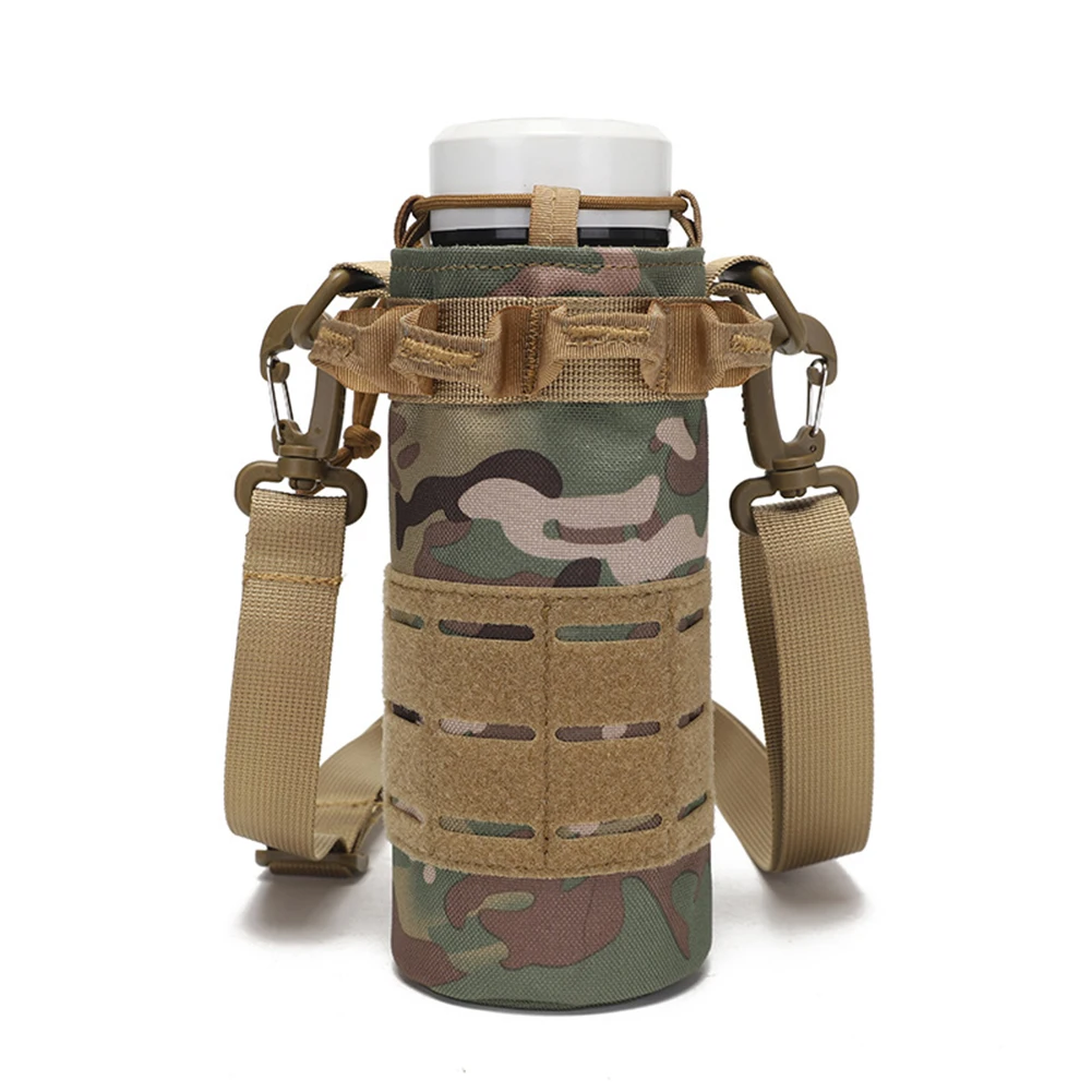 Сумка для бутылки с водой портативная Холщовая держатель путешествий рыбалки