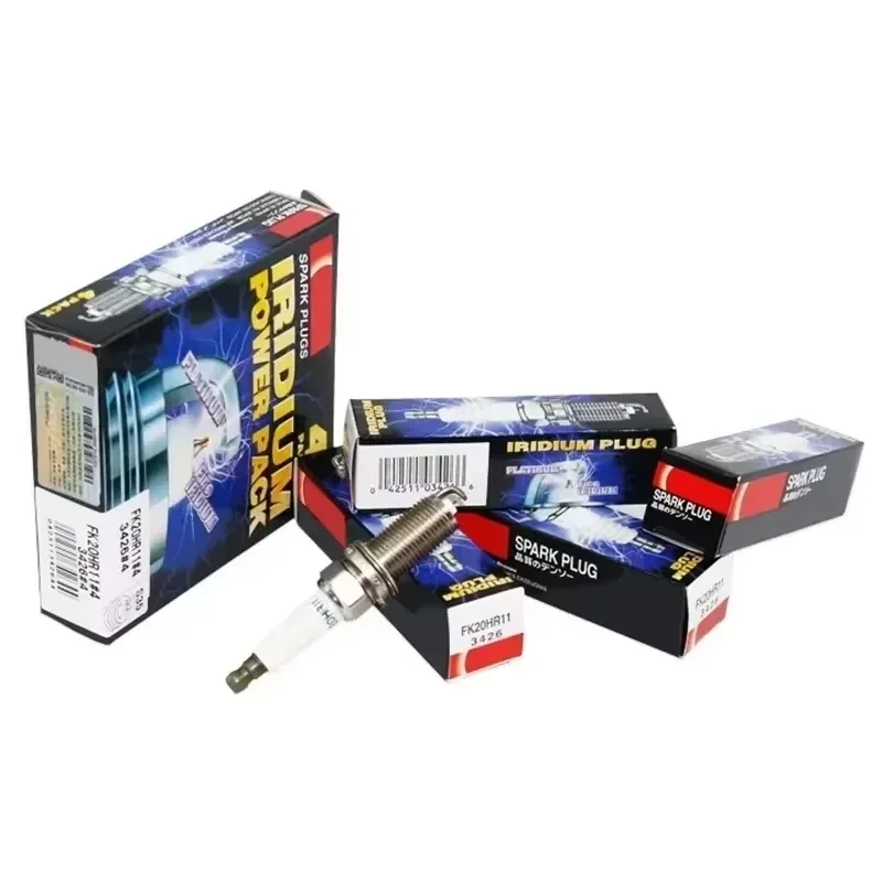 Введение! 4-6 шт. FK20HR11 3426 Иридиевые свечи зажигания для Honda Civic INSIGHT JAZZ III 1.3 Hybrid