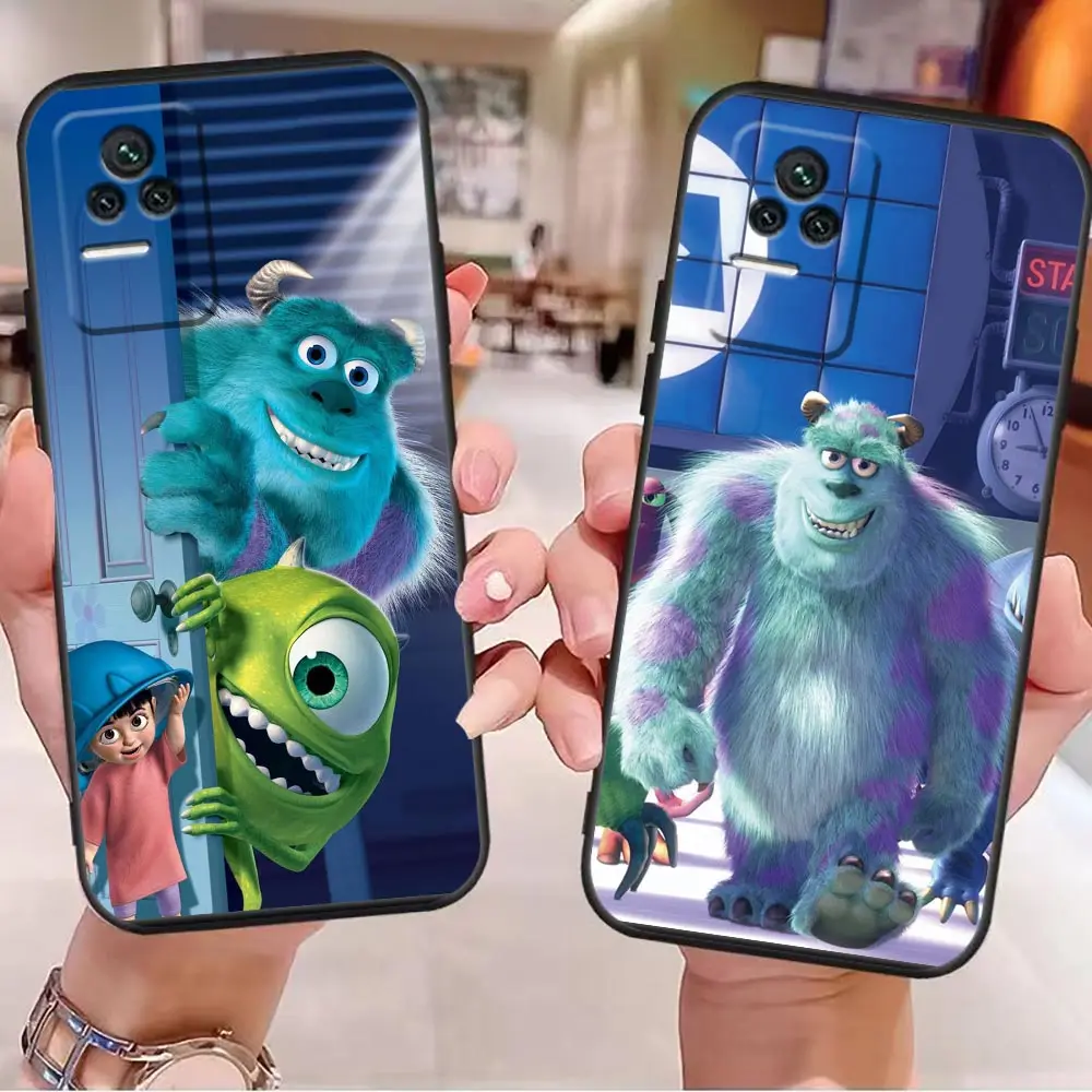 

Case For Redmi K40 K30 K20 12C 10 10C 9T 9C 9A 9 8A 7A 7 6A 6 5A 5 4X 4A Pro Plus 5G Cover Funda Cqoue Case Monsters University