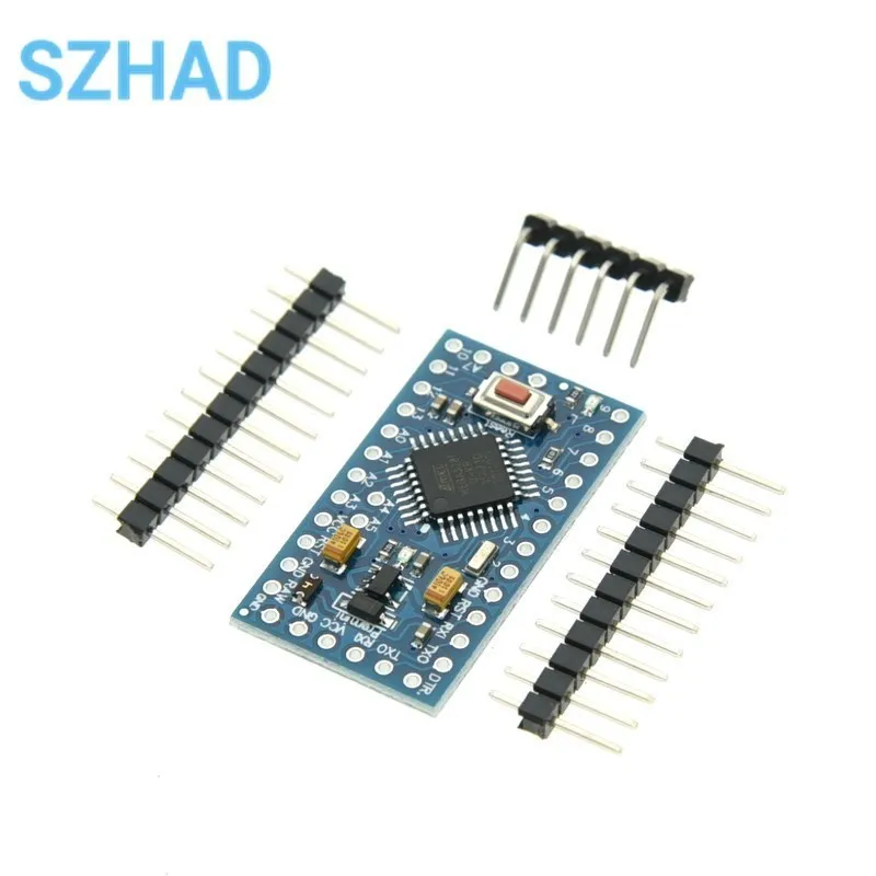 Pro Mini 328 Mini 3,3 V/8 M 5V/16M ATMEGA328 ATMEGA328P-AU 3,3 V/8MHz 5V/16MHZ для Arduino