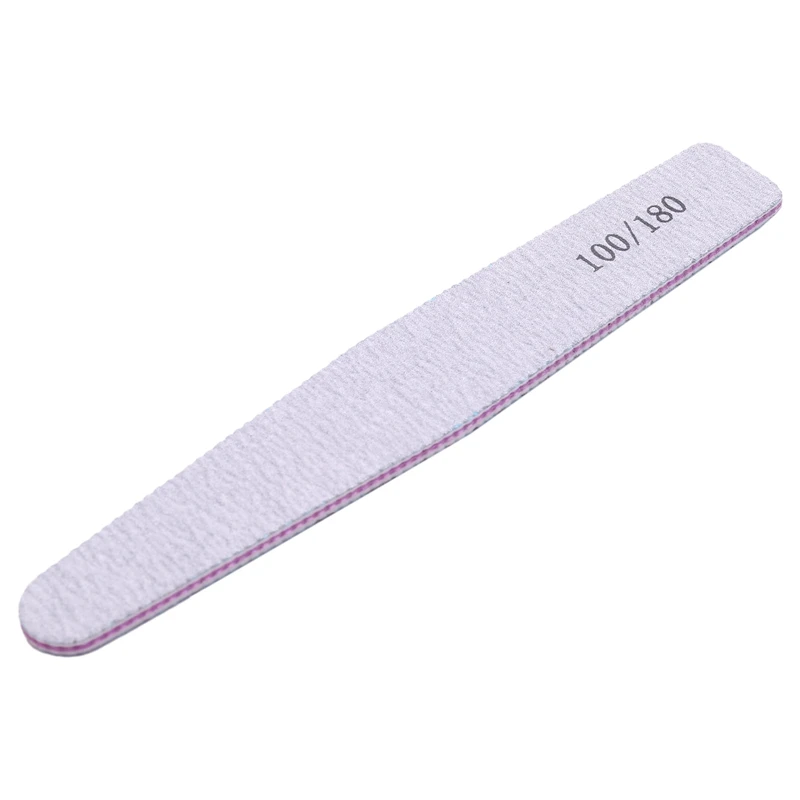 

10 Pcs Nail Art Sanding Buffer Buffing Manicure Acrylic Gel Files Grit Size 100/180