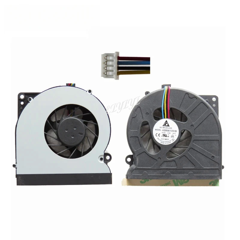 Новый вентилятор охлаждения процессора для ASUS K52 k52de k52dr k52dy k52f k52n k52j Вентилятор