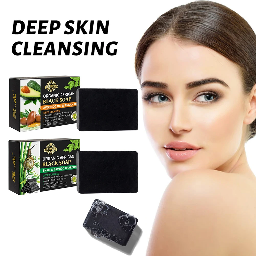 

120g Deep Cleansing Soap Antibacterial Natural Cleansing Soap Remove Mites Remove Blackheads Natural Ingredients Skin Care