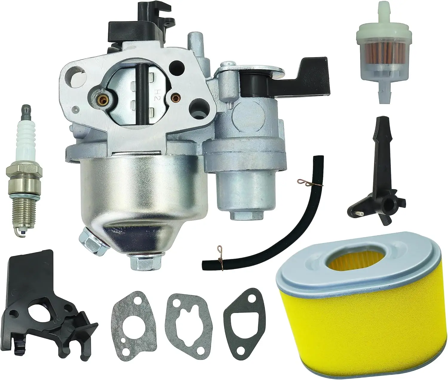 Карбюратор для двигателя Kohler SH265 6.5 HP Series 3000 196cc с воздушным фильтром, замена 16-S, 18 853 05-S, 18 853 06-S (art.: 3920d8f194daa) - 3920d8f194daa