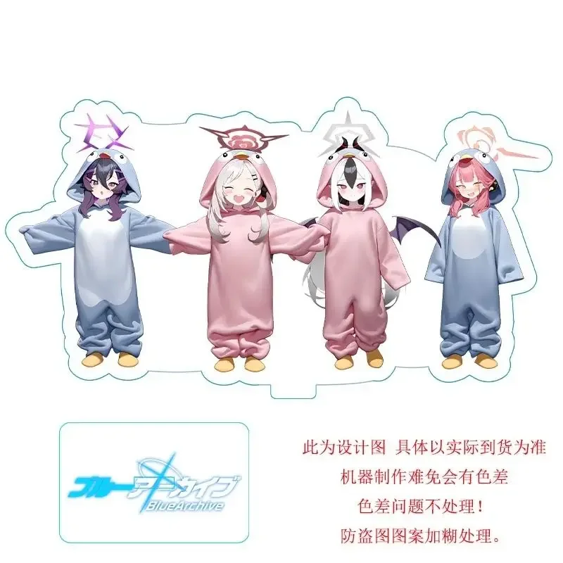 Синий архив аниме Takanashi Hoshino Hayase Yūka косплей милая игра акриловая подставка модель