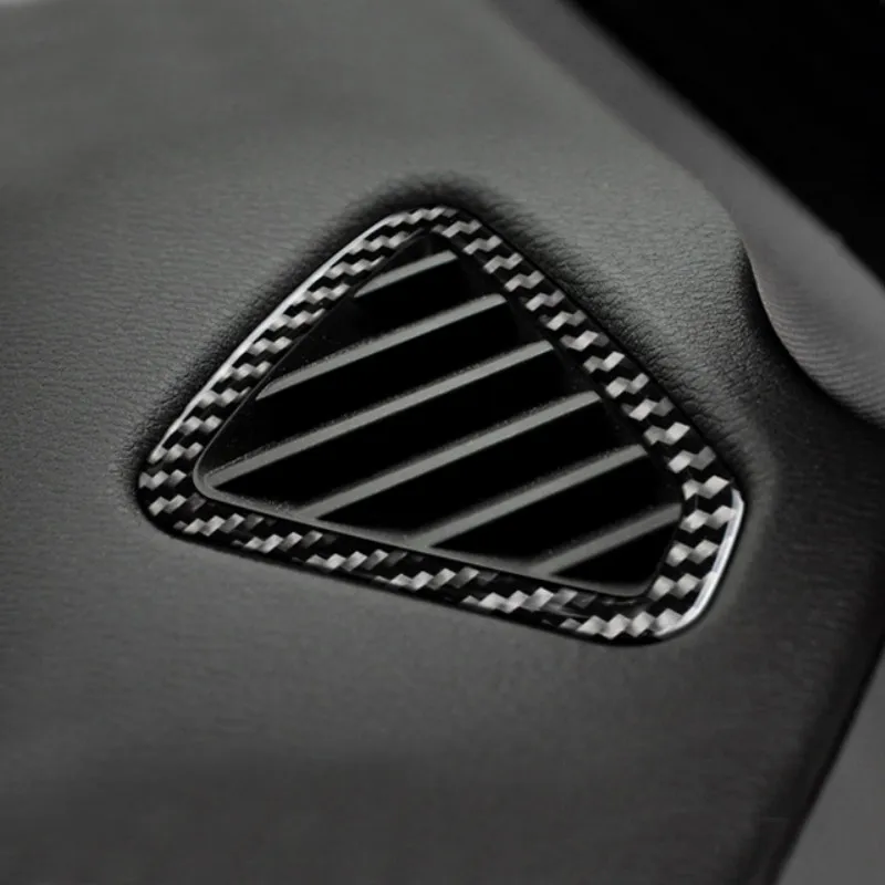 2 шт. декоративная накладка на вентиляционное отверстие для BMW X5 X6 F15 F16 2014 2015 2016 2017