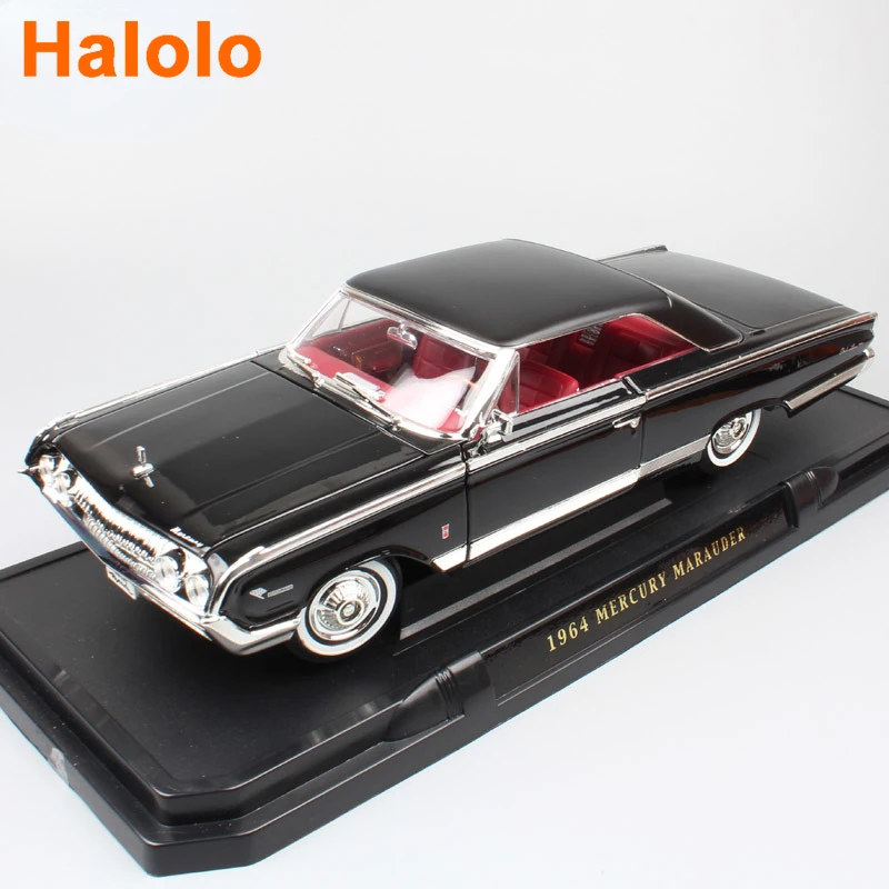 

1:18 1964 Mercury Marauder High Simulation Diecast Car Metal Alloy Model Car Toy for Children Gift Collection