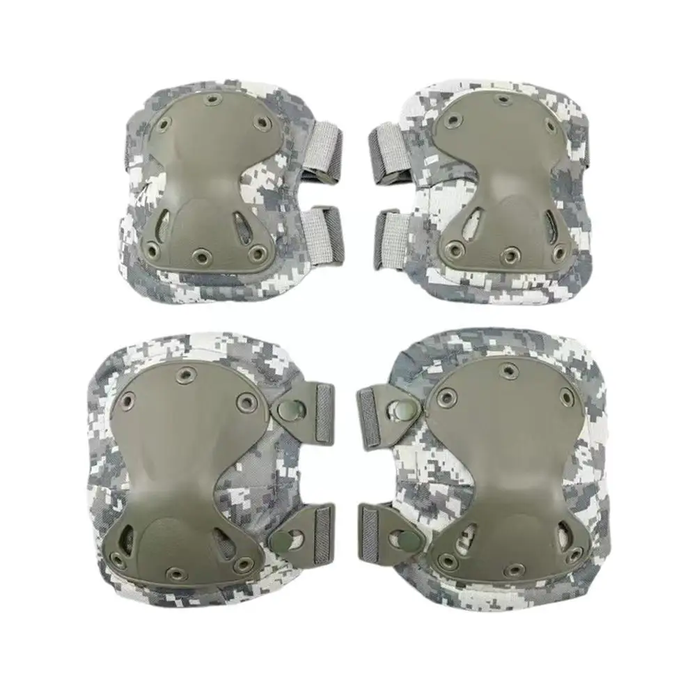 

Tactical Knee Pads Elbow Cs Military Army Battle Airsoft Sport Kneepad Hunting Safety Working Protective Equipment Outdoor H0y4