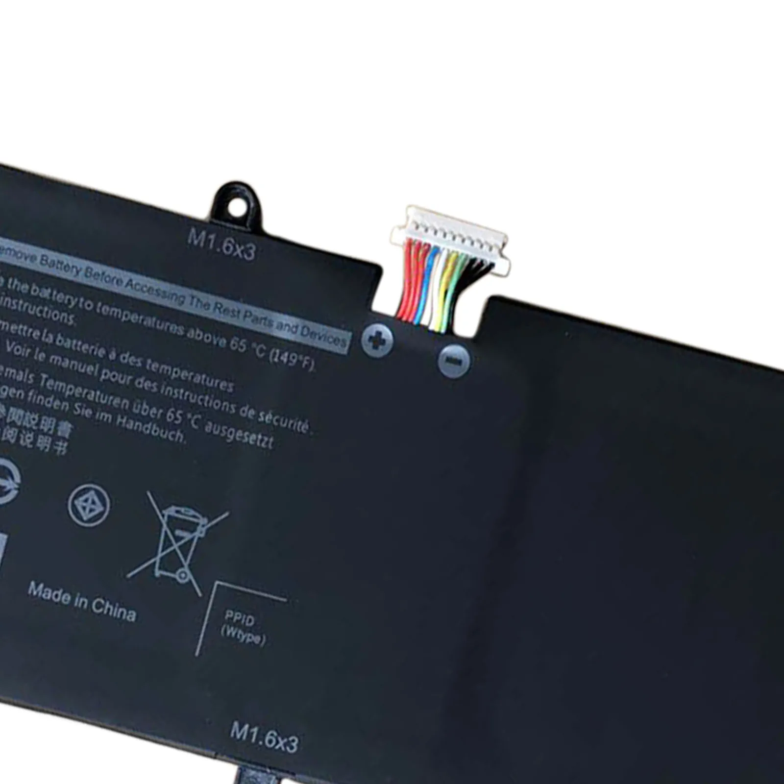 YOOFAN 7 6 В 35 Втч VHR5P аккумулятор ordenador портативный для планшета DELL Latitude 11 5175 5179 серии